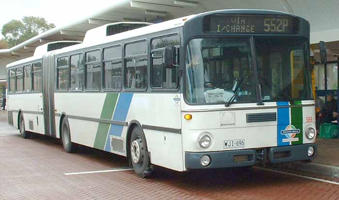 Adelaide Metro Mercedes O305G PMCSA 569